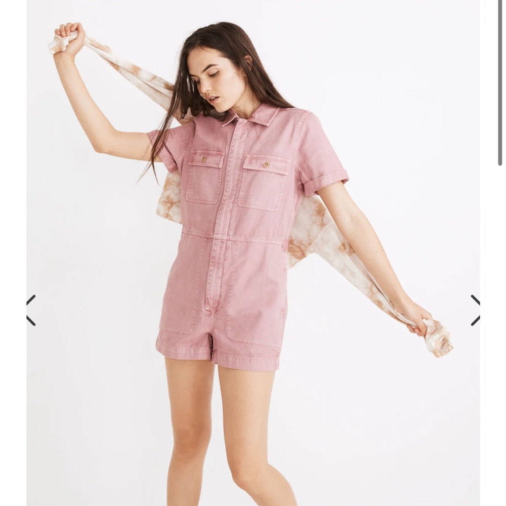 NWT Madewell Coverall Romper